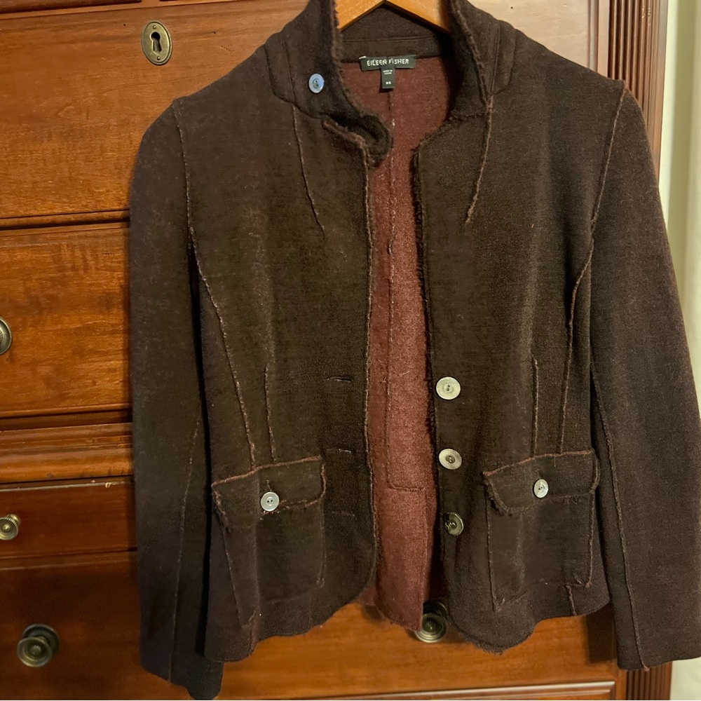 Eileen Fisher jacket